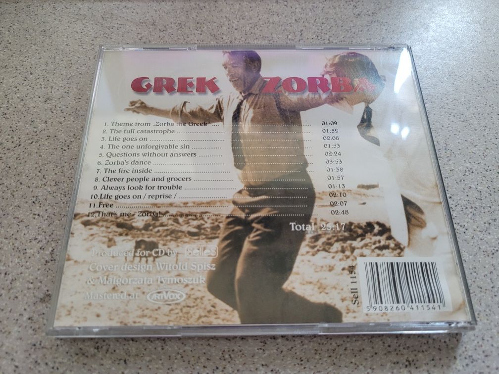 CD Mikis Theodorakis Grek Zorba Selles records
