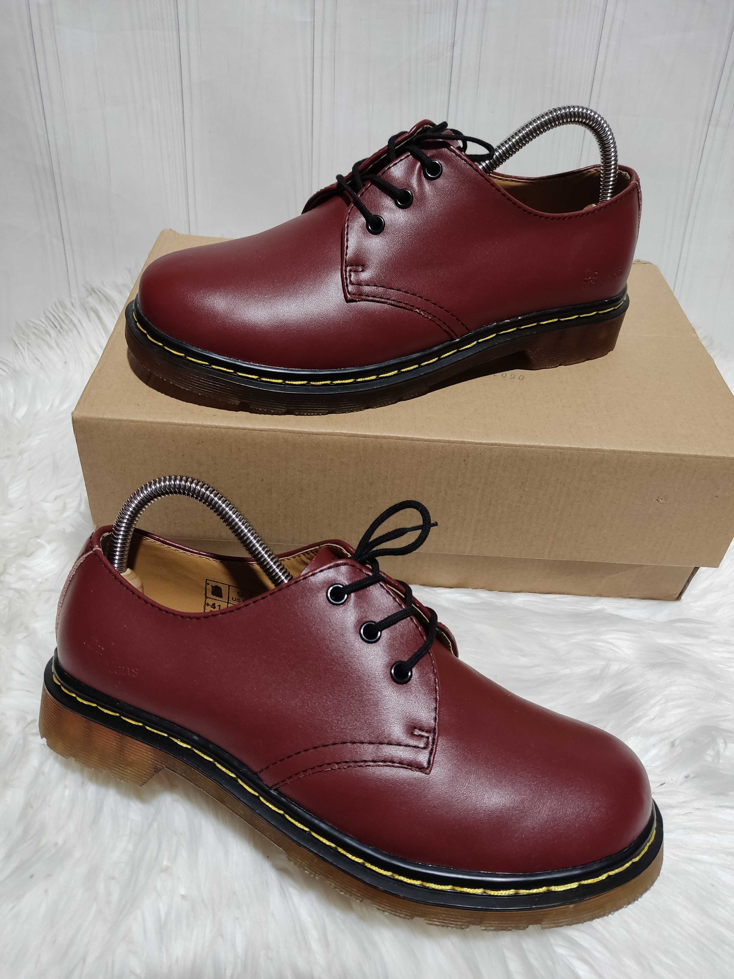 Шкіряні Черевики Dr Martens 41 розмір