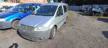 vw caddy 1.4  55kw bca lak la7w samochód na części