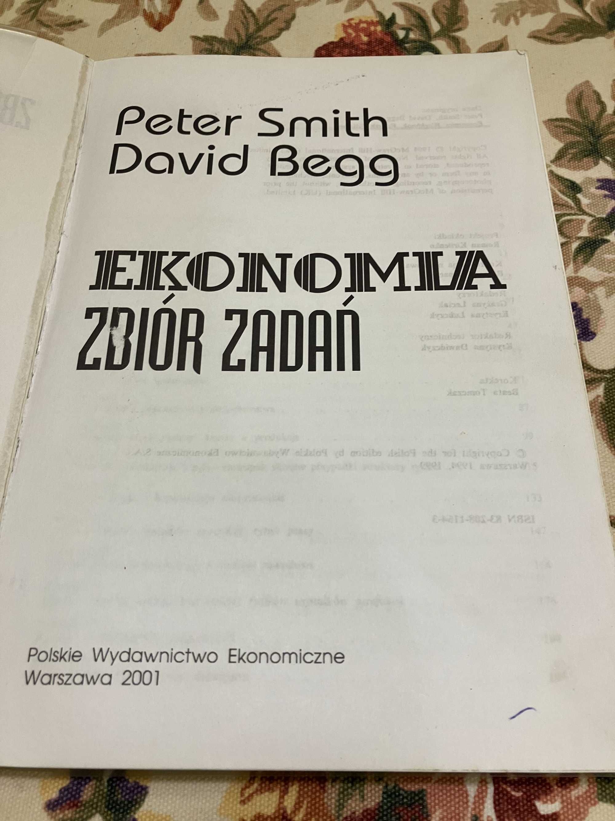 Ekonomia- Mikroekonomia i zbiór zadań -David Begg