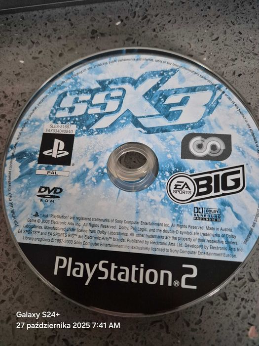 Gra playstation 2 SSX3