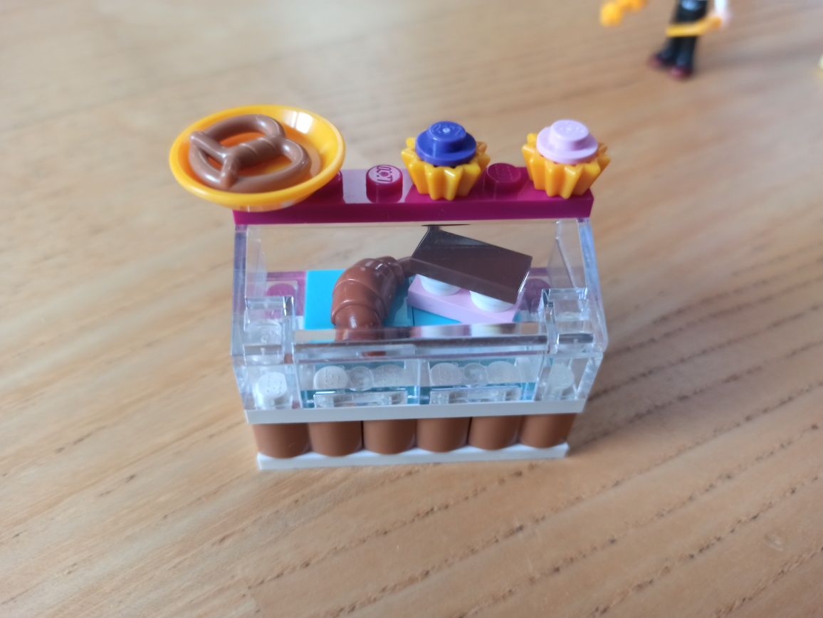 LEGO Friends cukiernia 41006, pudełko, instrukcja