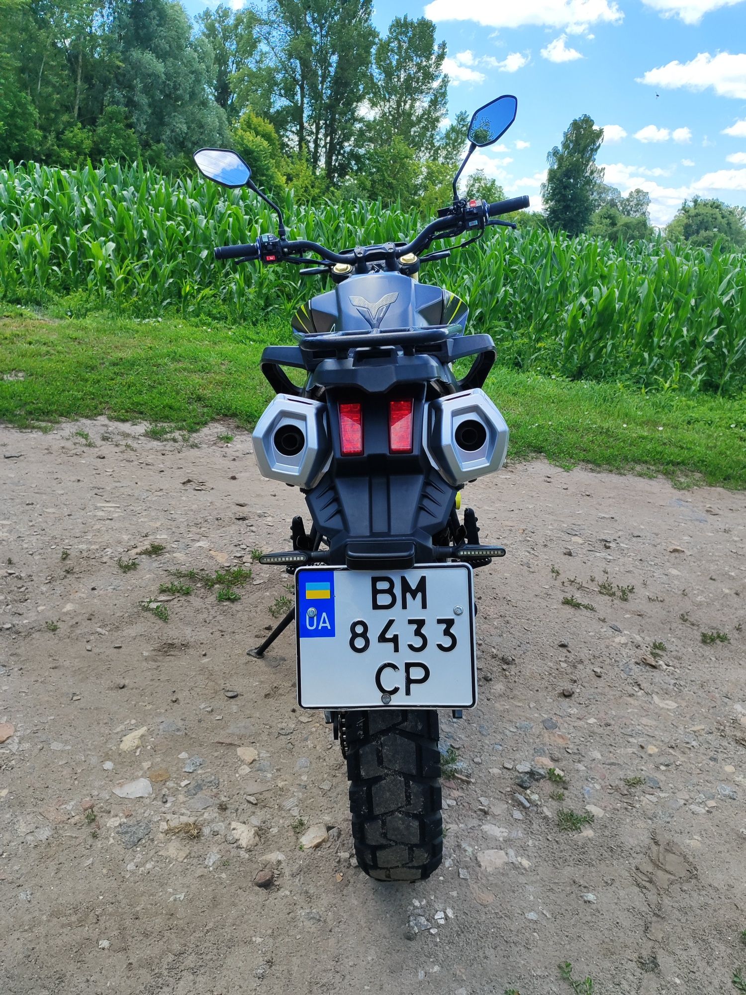 Мотоцикл Tekken 250