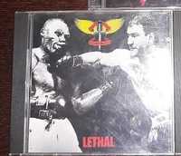 Lethal, płyta CD