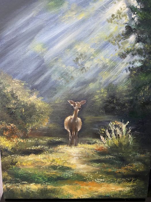 Картина маслом (ручна робота) 45 х 35 см