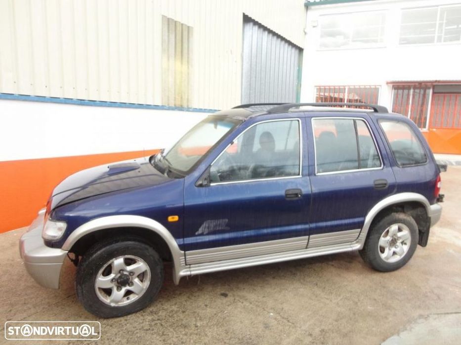 Kia Sportage do ano de 1997 a  2000