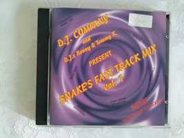 Snake's Fast Track mix vol.1 ,płyta CD z 1996r.