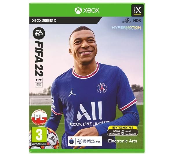 FIFA 22 xbox series x