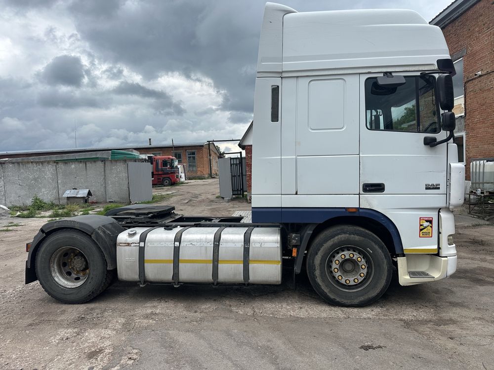 Розборка даф євро3 daf xf 95/105