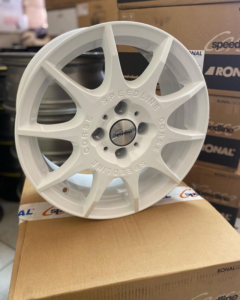 Jantes 16” 4x108 Novas Originais Speedline SL2 Peugeot Citroen GTI