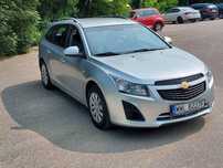 Chevrolet Cruze Śliczny Chevrolet z LPG
