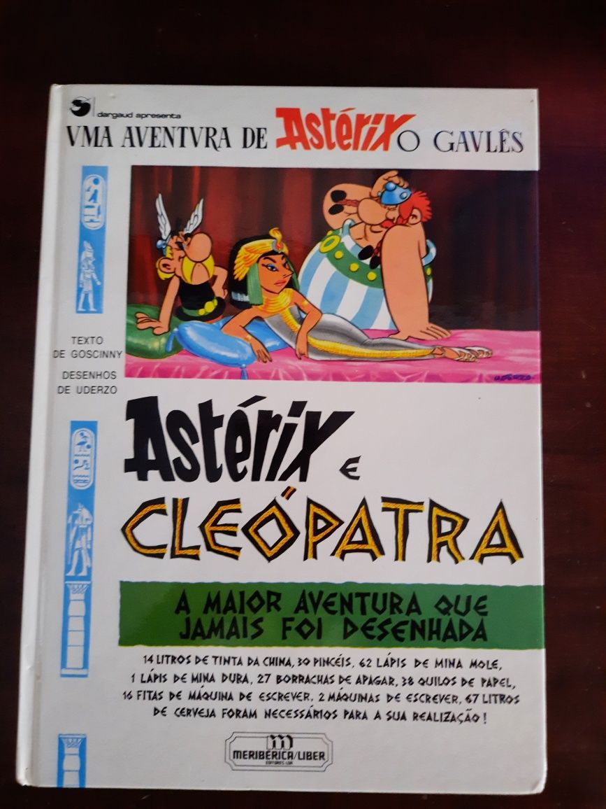 Uma Aventura de Astérix O Gaulês: Astérix e Cleópatra