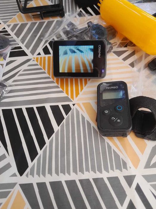 Camara de Ação Akaso  Brave 7 4K 20MP