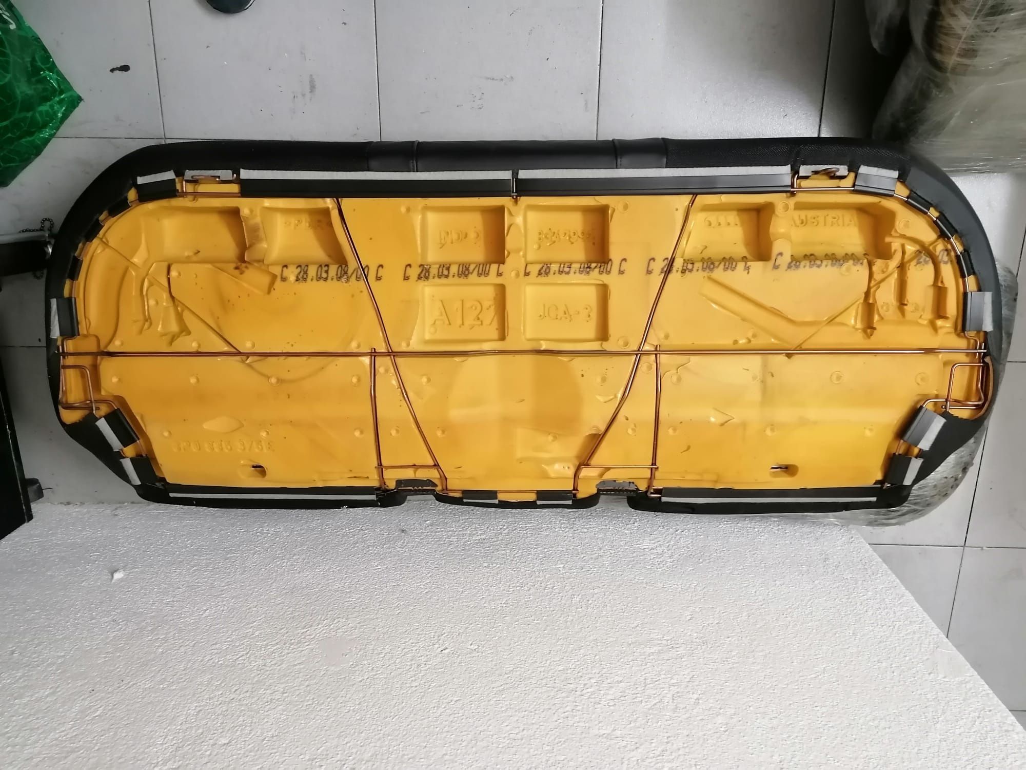 Vendo Estofos audio A 3
