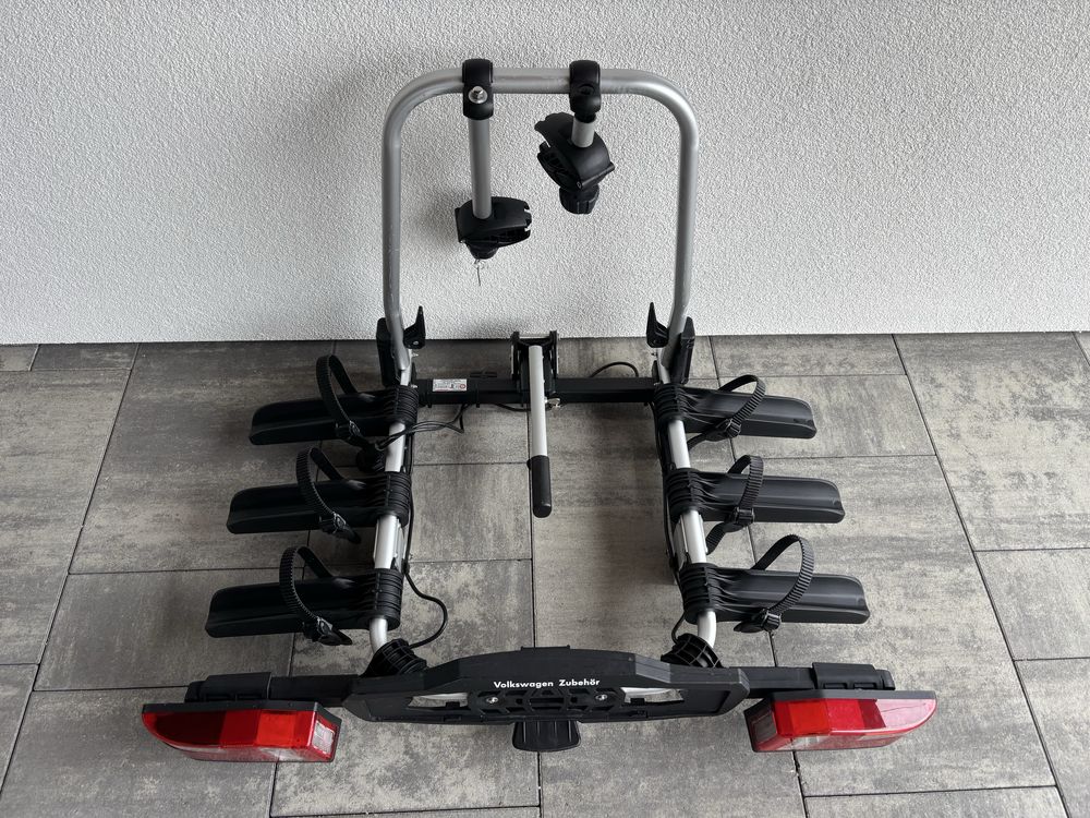 Bagażnik rowerowy Uebler X32 VW na 3 rowery