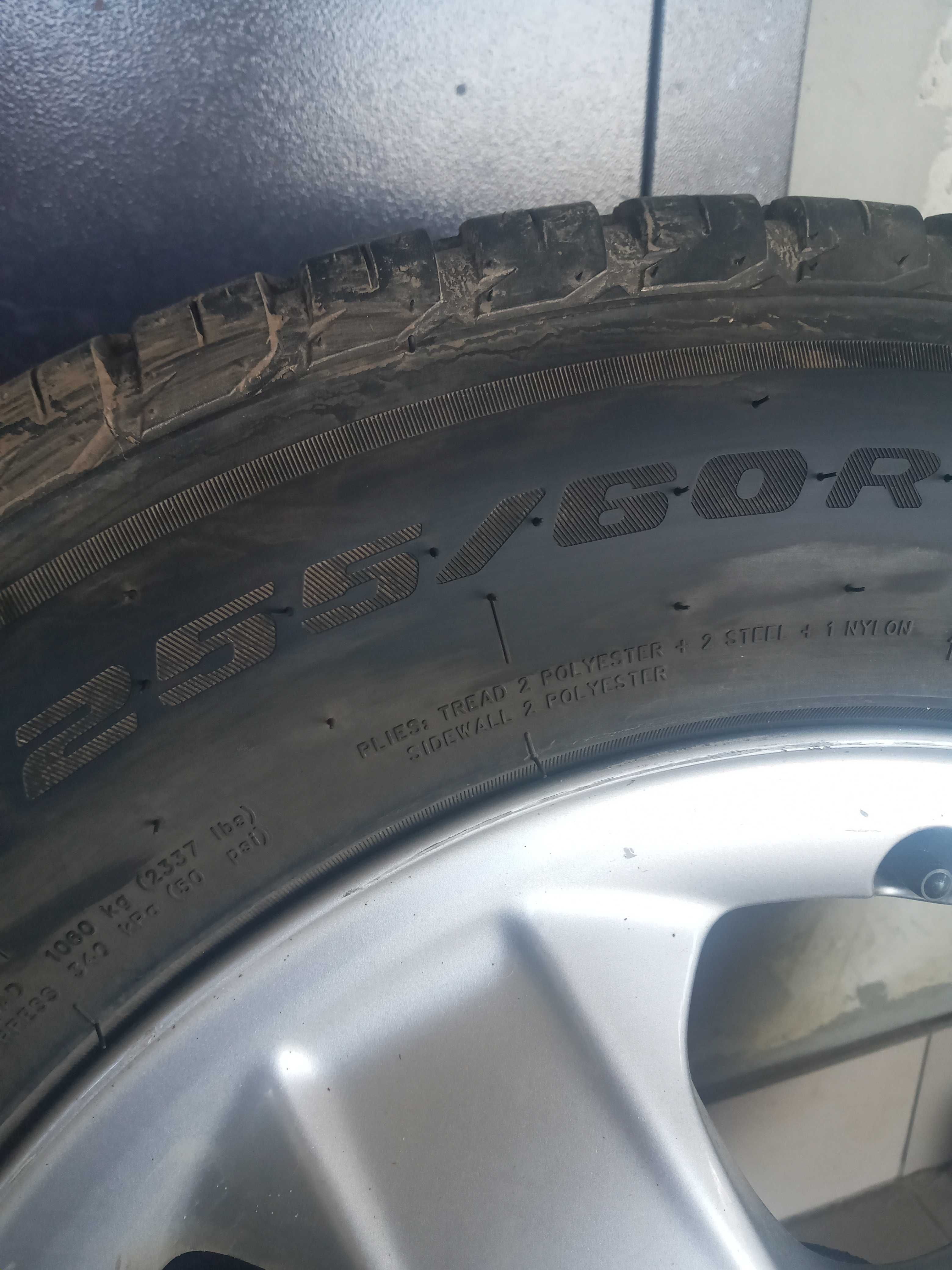 2 шини 255/60R17 UNIGROP LATERA FORCE 45