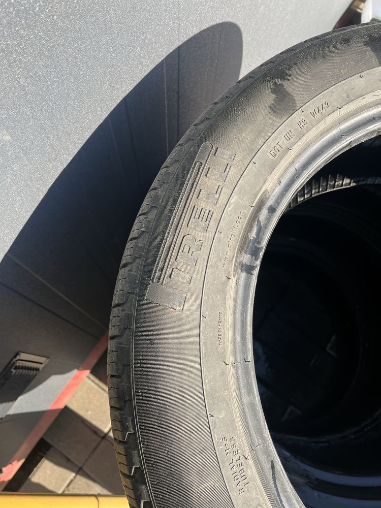 Пара шин Pirelli  235/55 R18!