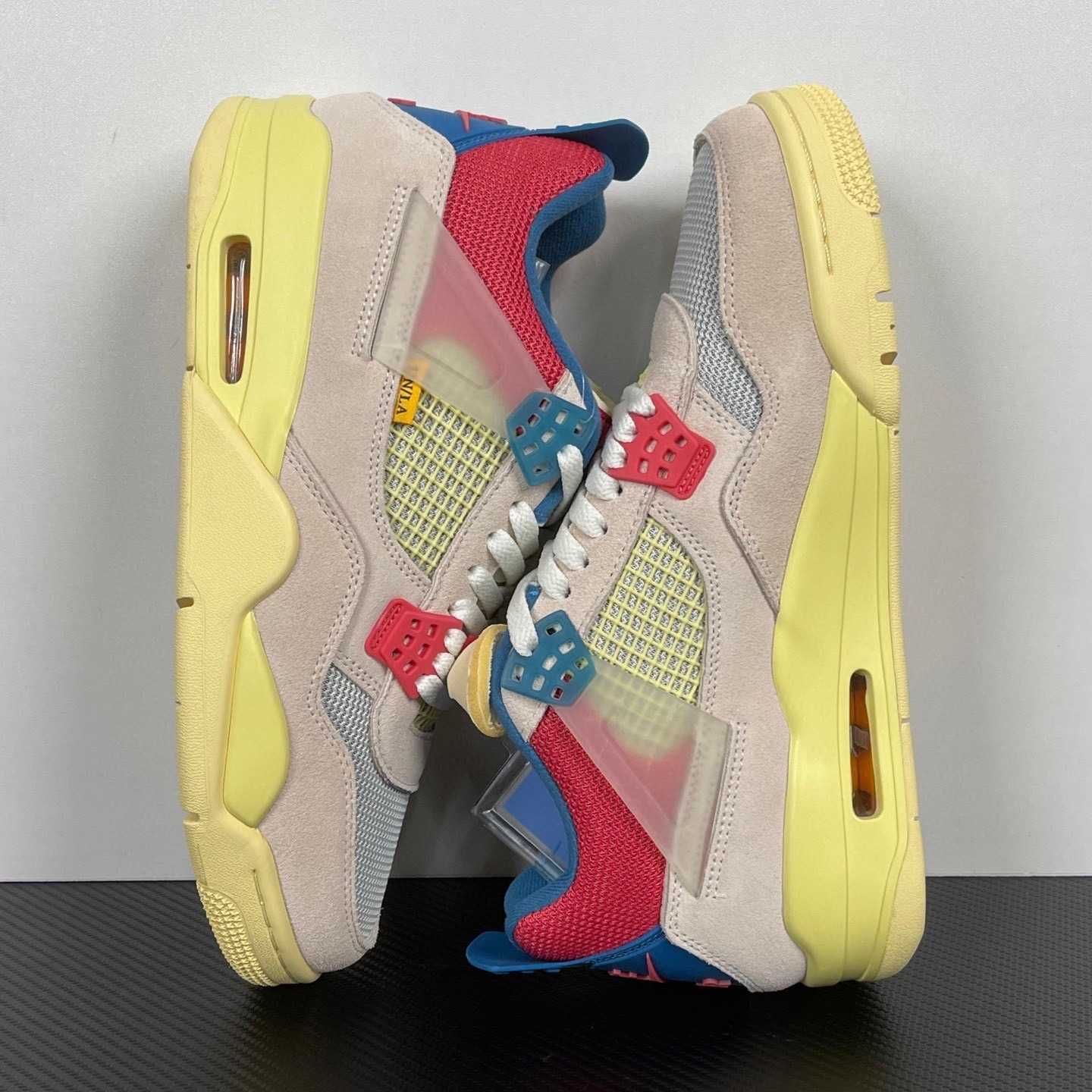 Jordan 4 rétro Union glace goyave.41