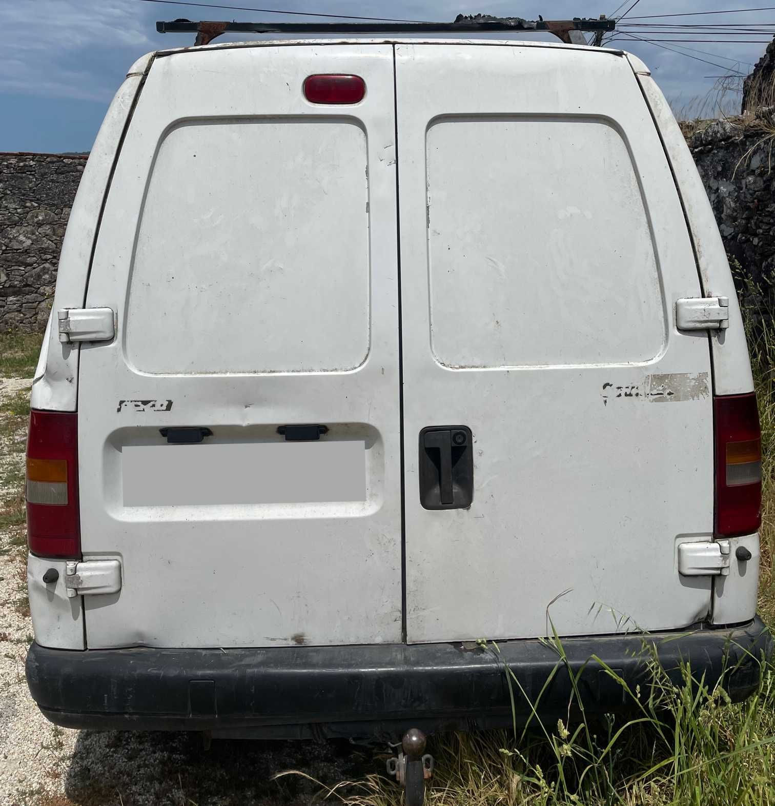 Fiat Scudo 1.9D de 1995 a 2004 para peças