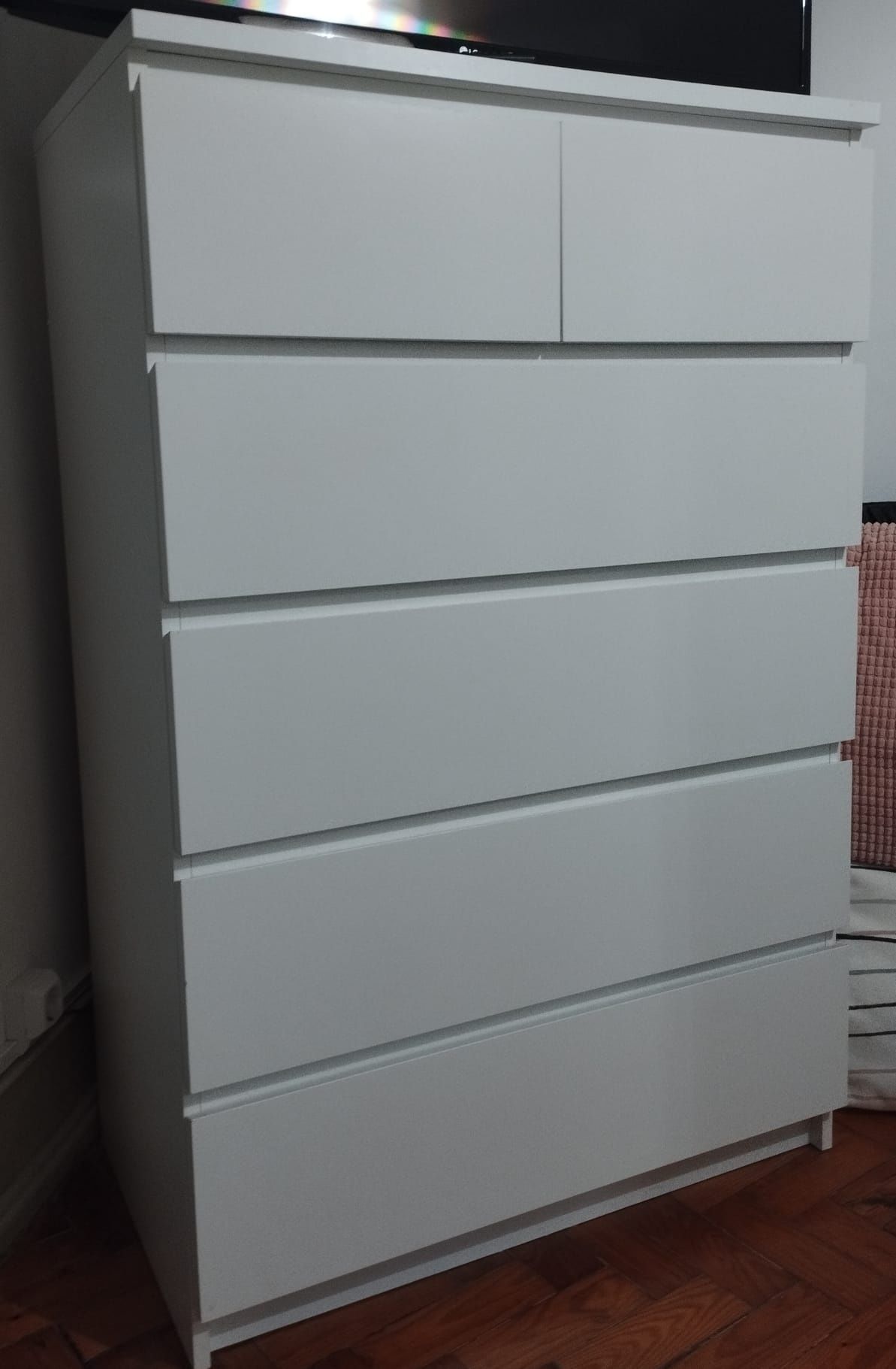 Comoda 6 gavetas Malm / IKEA