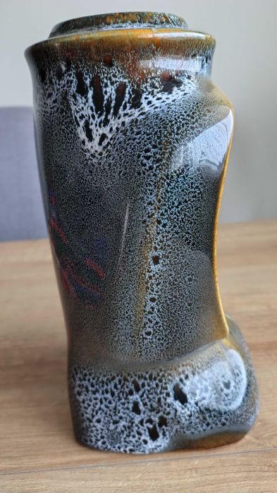 Zegar porcelanowy z  PRL