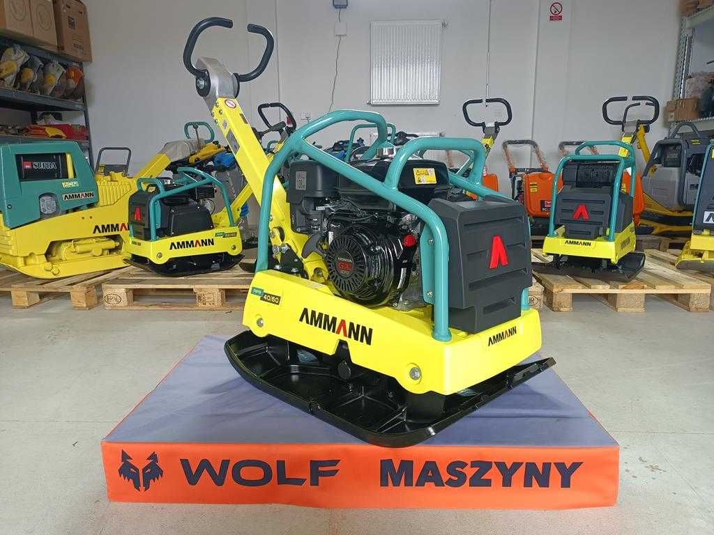 Zagęszczarka Ammann APR 40/60 HD Honda 260kg Wacker Bomag Weber Wolf