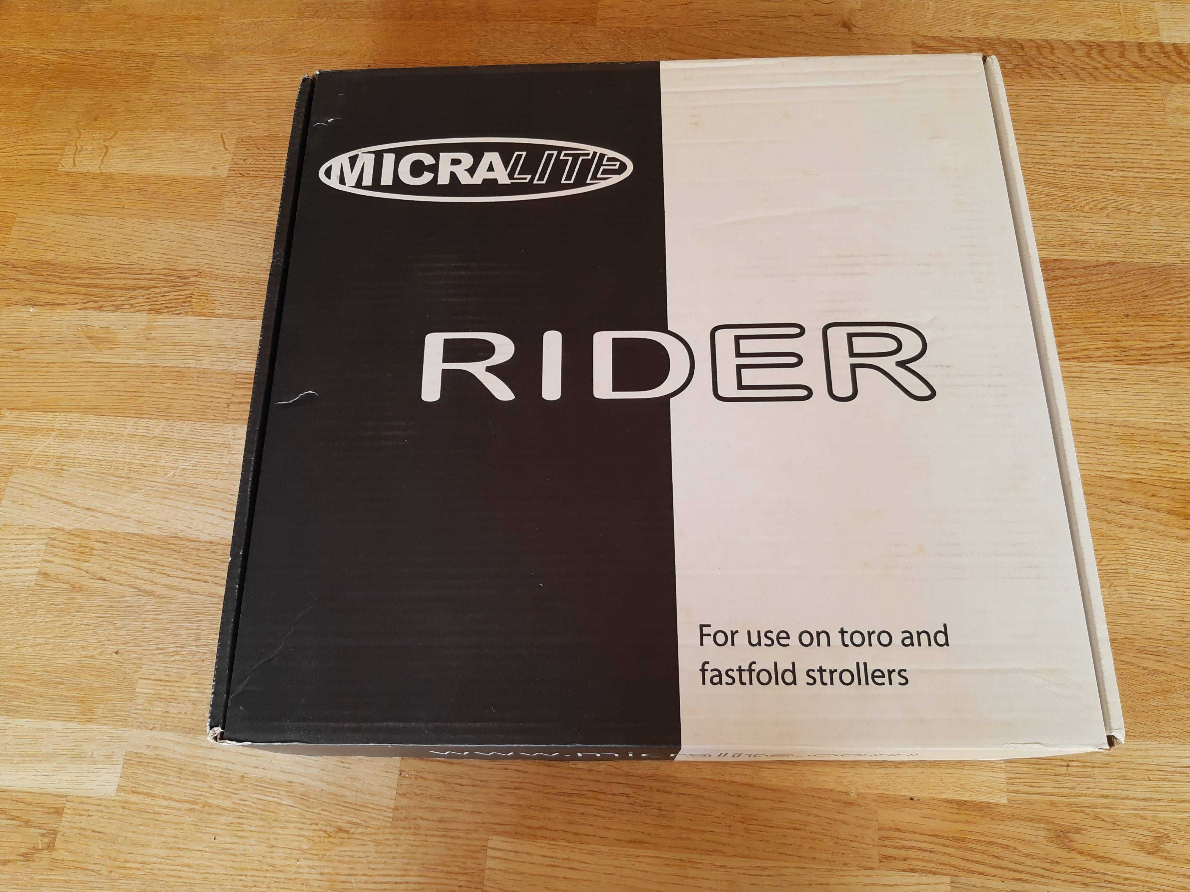 Micralite Rider - dostawka do wózka