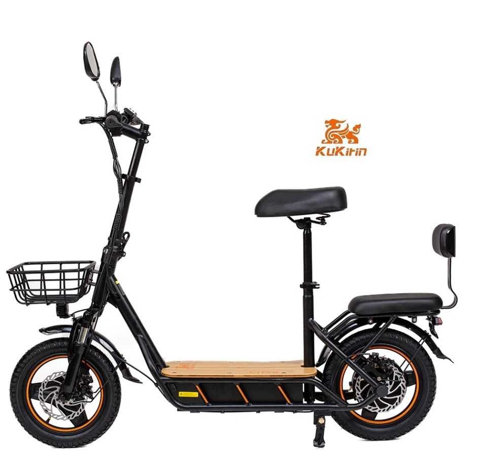 Hulajnoga elektryczna KuKirin C1 Pro 500W 48V26Ah z siodełkiem