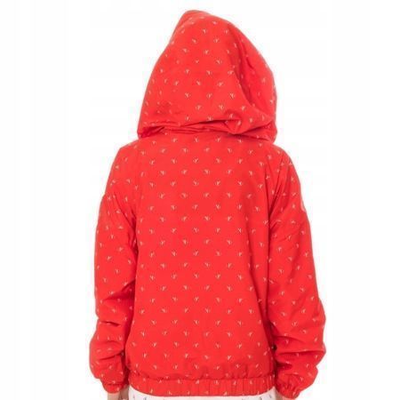 Wiatrówka Kurtka Calvin Klein Red Monogram Bomberka