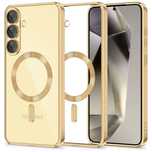 Etui Tech-Protect do Samsung Galaxy S25 Plus MagSafe Magflex Gold