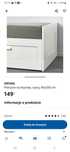 Pokrycie na 2 materace Grong ikea