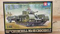 Model Churchill Mk.VII Crocodile