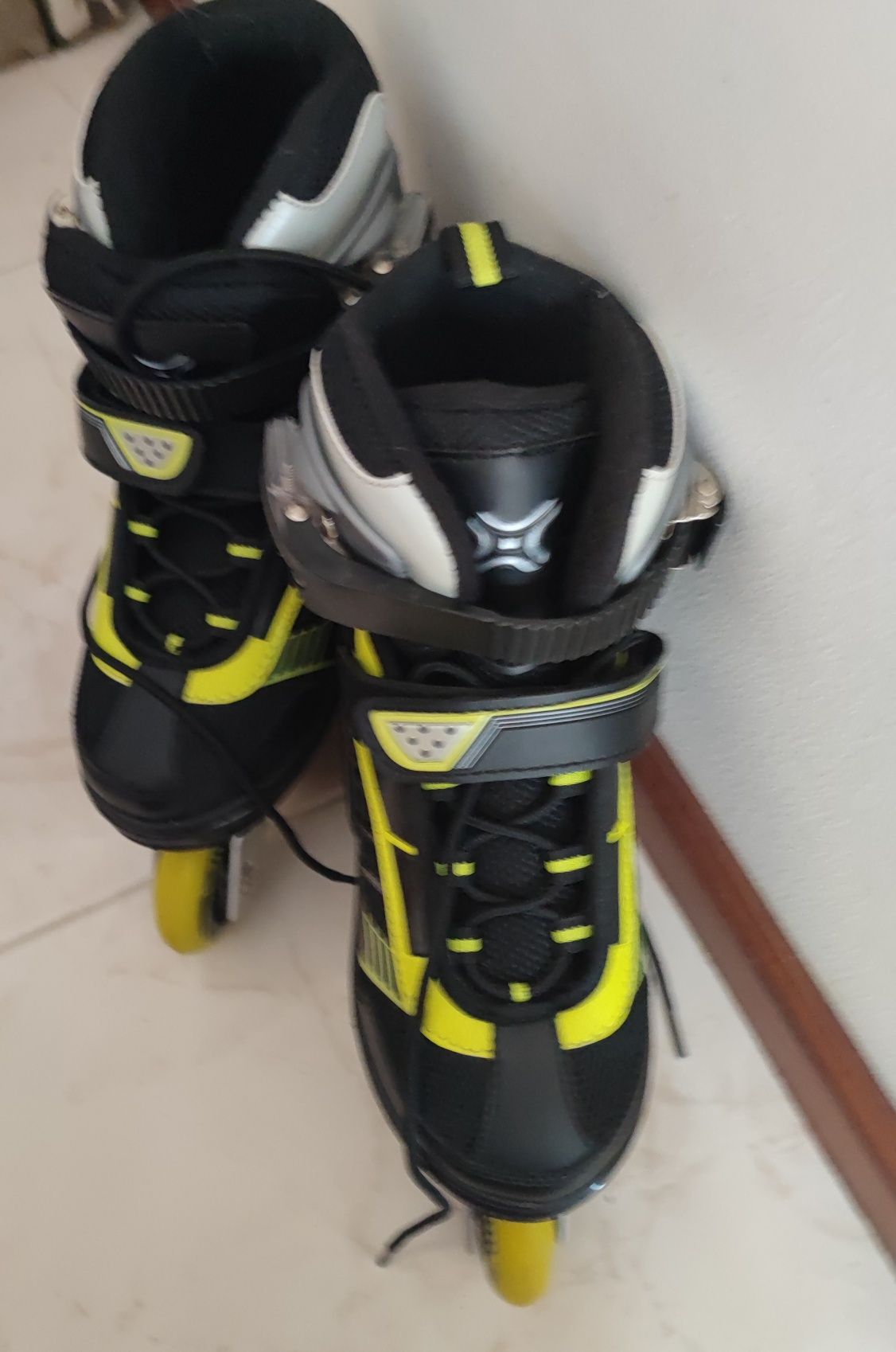 Patins  em linha