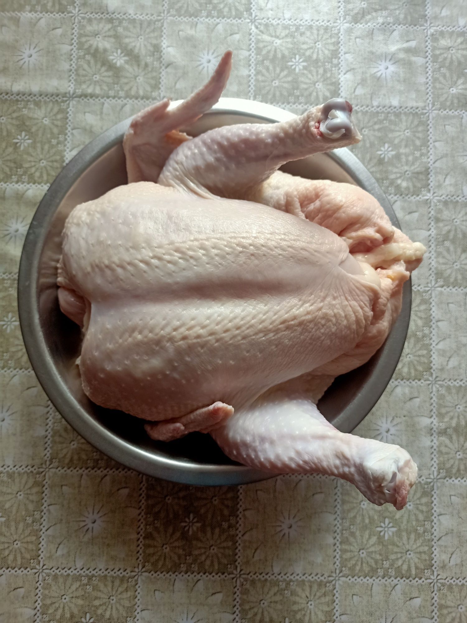 Tuszki kurczaka Brolery z domowego gospodarstwa bez antybiotyków