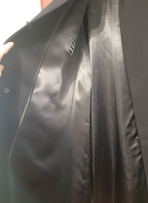 Пальто чоловіче шерстяне великого розміру