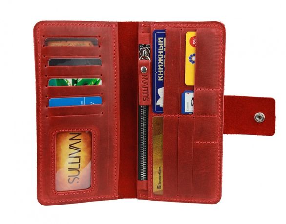 Распродажа Кожаный женский кошелек портмоне натуральная кожа