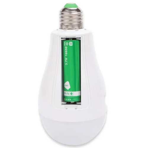 Светодиодная LED лампочка с аккумулятором FA-3920 Pro, 20W E27 2x18650