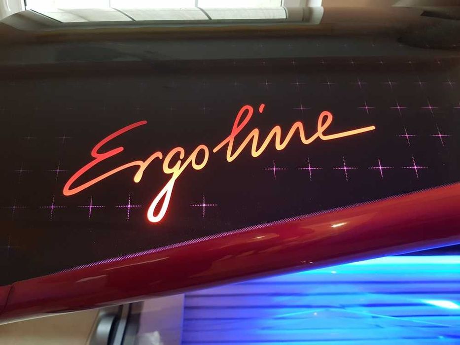 Solarium Ergoline Avantgarde 600 Turbo Power