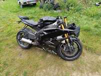 Yamaha r6 rj11 uszkodzony silnik Niemcy