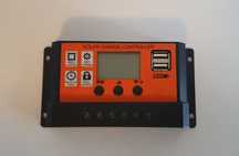 Controlador de carga solar 12/24V 80A