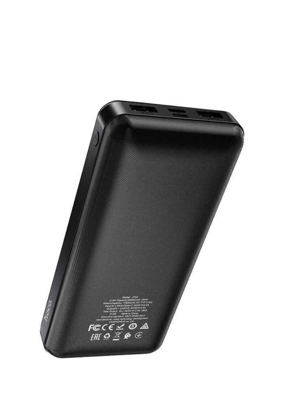 Внешний аккумулятор power bank Hoco J72A 20000 mAh Black