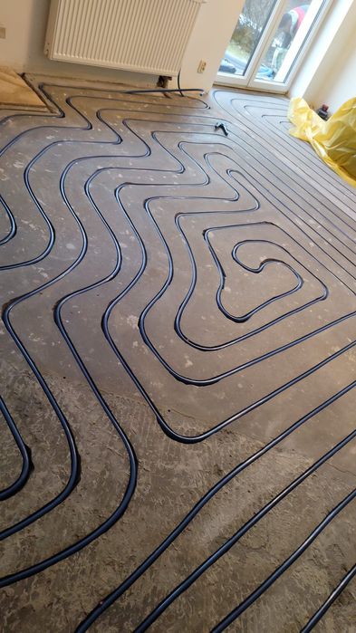 Frezowanie podłogowe