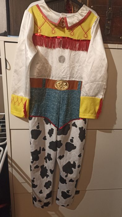 Strój przebranie Jessi Toy Story George 9-10lat