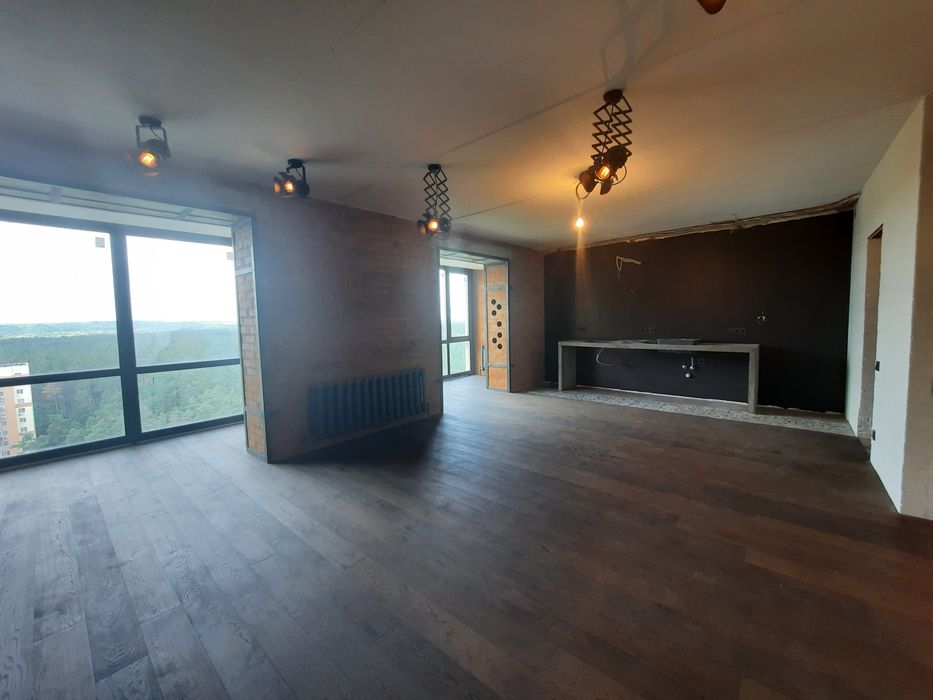 Продаж стильної видової квартири в Конча-Заспі  117,5 м² 14 поверх