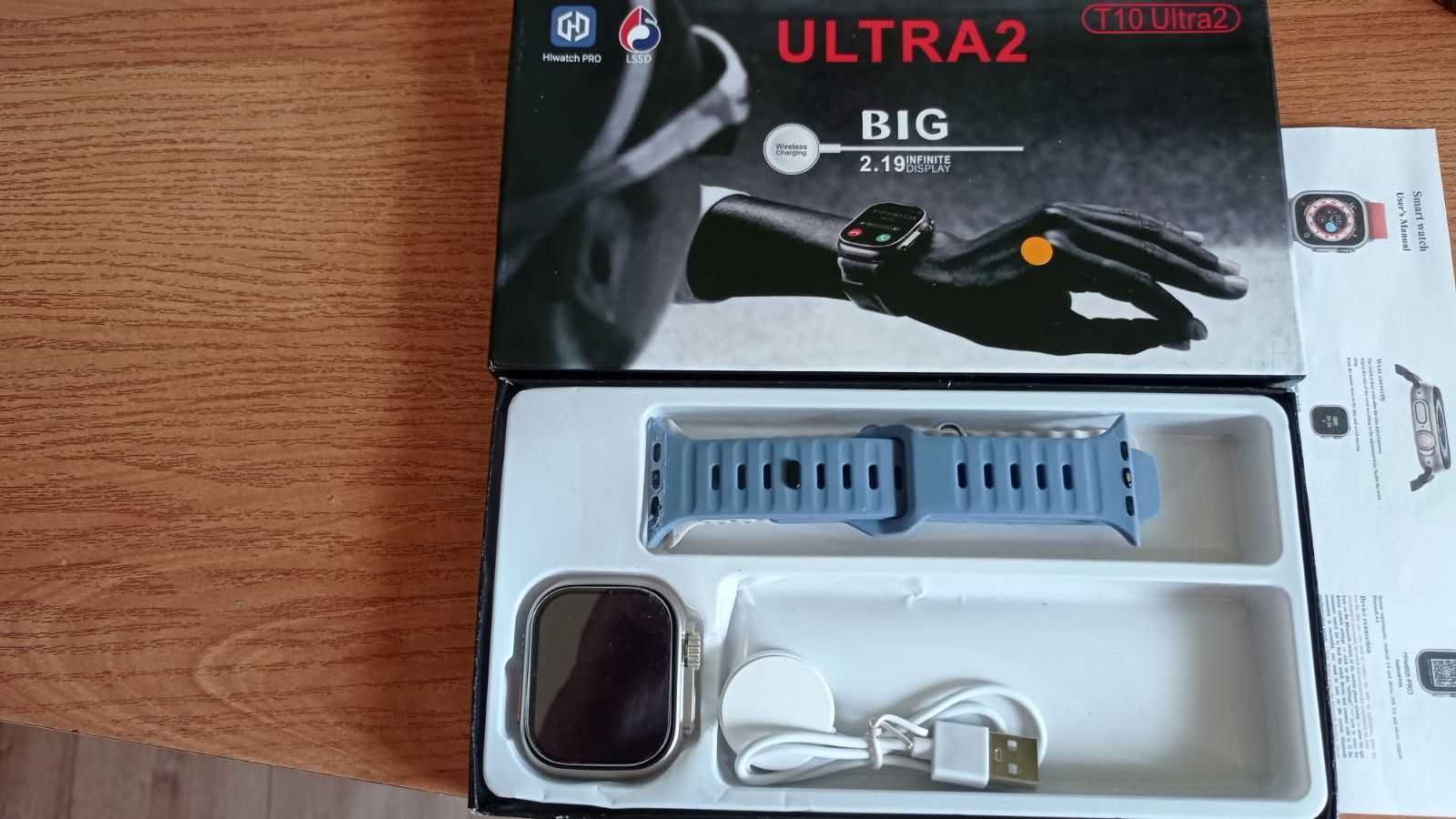 Smartwatch T 10 Ultra 2