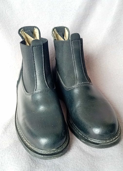Sztablety Fouganza buty do jazdy konnej