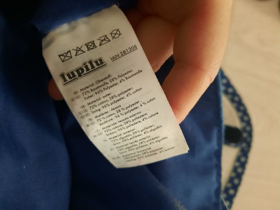 Torba dziewczęca lupilu stan super regulowany pasek