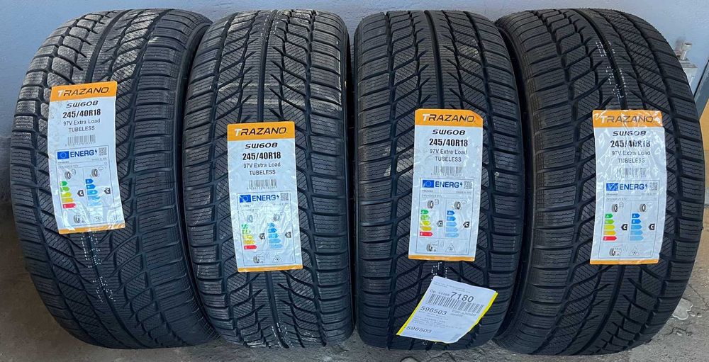 245/40R18 Trazano SW608 nowe opony zimowe 2025r