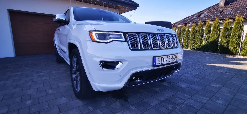 Jeep Grand Cherokee WK 2 3.6 Overland 2018 Oryginalny lakier!