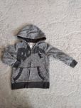 Bluza z kapturem rozpinana 116